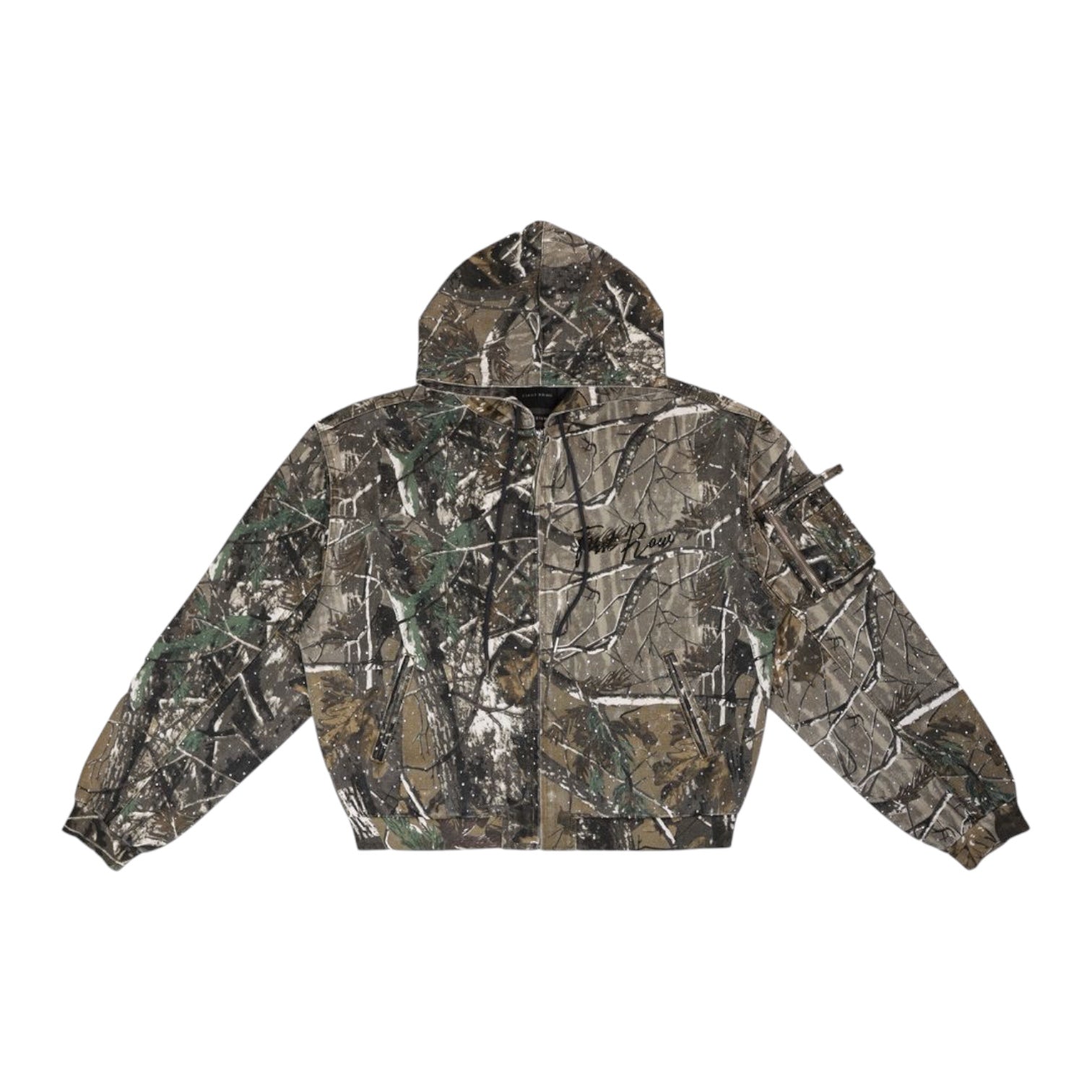 FIRST ROW: Studded Hood Jacket FRJ2130